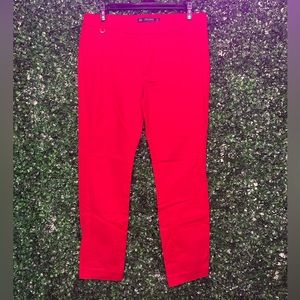 ZARA RED BOTTOMS SIZE 4 USA 🩷🩷